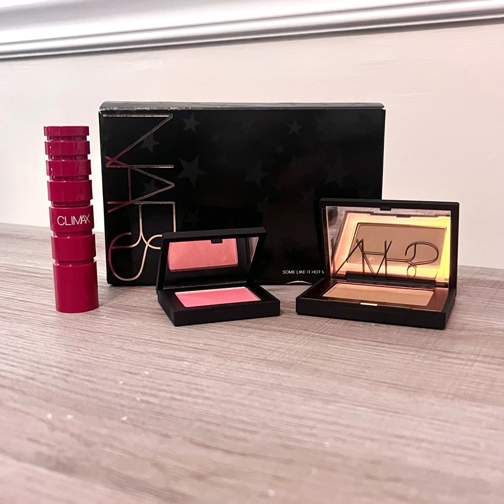 NARS Some Like it Hot Mini Lash & Cheek Set NIB